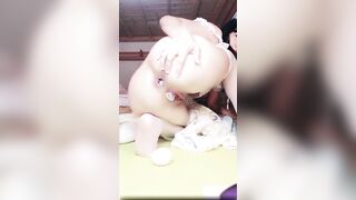 小泽玛爆菊爆过头