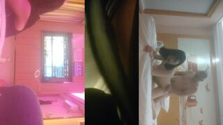 搞沐足女技师今天的技师妹子针不错制服旗袍勾搭带到酒店操逼换上肉丝扣穴穿着高跟鞋爆插