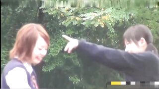 高中生野外放尿比赛