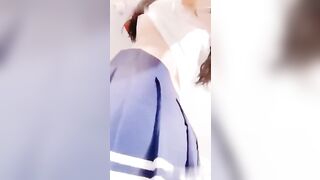 极品福利姬JK白丝水手服抠逼自慰粉嫩美穴
