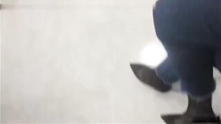 清纯骚气反差婊黑丝美腿调教的超乖巧