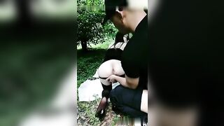 户外强奸合集真实野战户外勾引