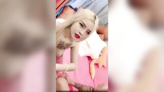 雯子是仙女楚楚动人