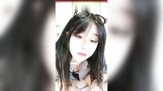 迷你眼镜卡哇伊萌萌哒震动器自慰刮逼毛洗澡