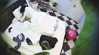 酒店摄像头情趣瑜伽球房未流出带校花女友开房啪啪
