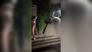 武汉万科女子裸奔事件