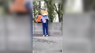 武汉万科女子裸奔事件