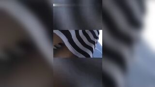 十位骚妹子不穿内裤逛街抄底无内大合集
