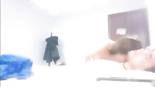模特写真拍摄探花会所口含果冻胸推服务-2