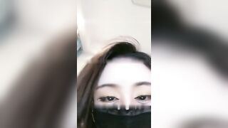 气质御姐安茹戴着口罩都能这么美道具自慰大秀