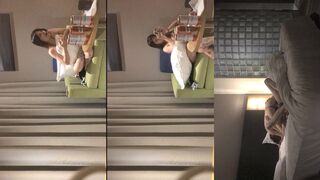 绿帽白嫖良家密码房约满背纹身小姐姐喝喝酒玩游戏脱掉内裤露大奶骑乘抽插扶着细腰后入猛操