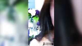 女主持人现场全程塞跳蛋主持婚礼紧张又刺激内裤湿透沾满了粘液