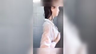 极品大奶猫儿摇身一变成了抖音瑜伽教练