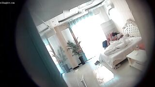 酒店摄像头私享台公寓偷拍