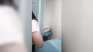 医院黑料大瓜爆料偷拍做心电图