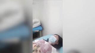 医院黑料大瓜爆料偷拍做心电图