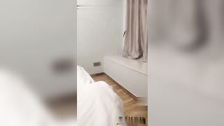 真实勾搭美容师从打飞机一步步忽悠到强迫吞精