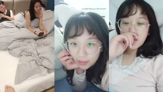 洛阳妹子跟男友和表哥酒店3P调情外表乖巧内心特别骚