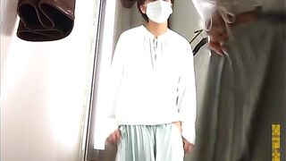 真实优衣库试衣间最刺激感觉2
