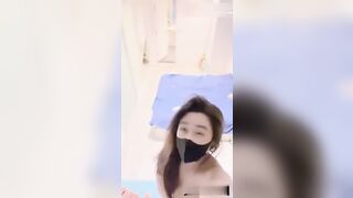 SPA找上门鸭子被按摩服务精油推背一顿操