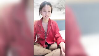 清纯邻家G奶学妹小洋柿子道具自慰沐浴-3
